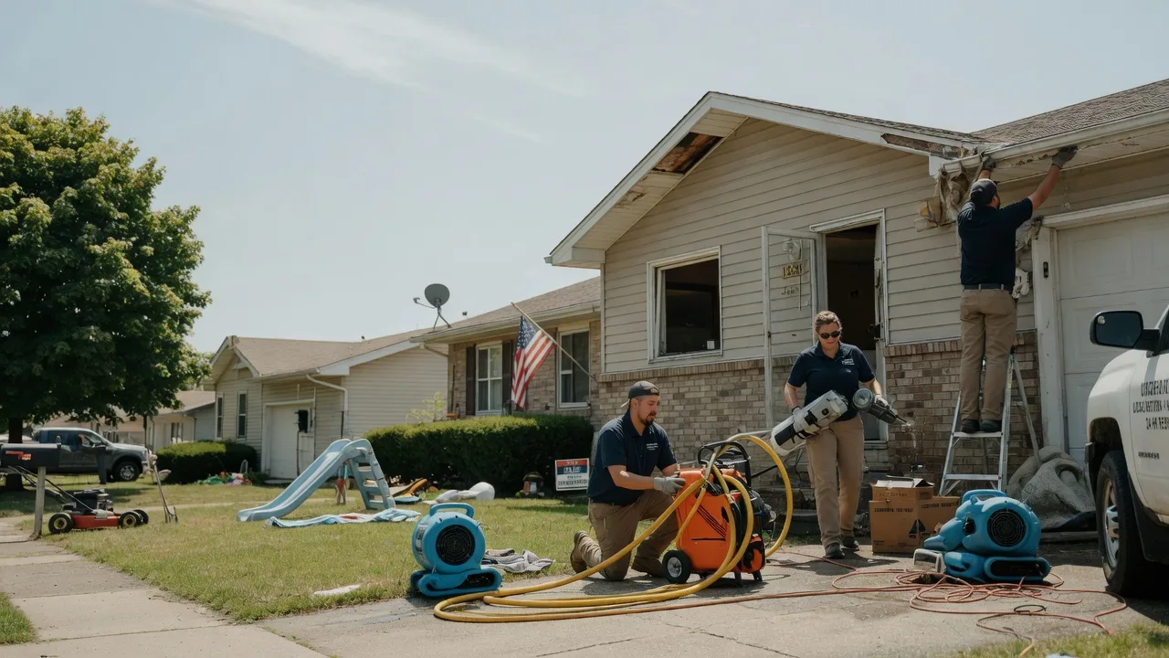 Water Damage Restoration in Stockbridge, MI near me